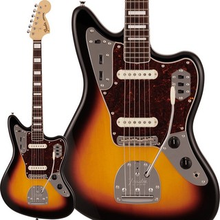 Fender 2023 Collection Traditional Late 60s Jaguar (3-Color Sunburst/Rosewood)