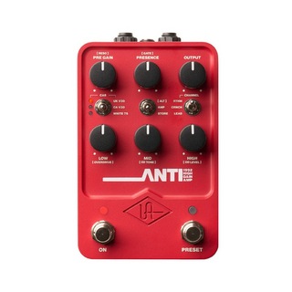 Universal Audio UAFX ANTI 1992 High Gain Amp アンプシュミレーター ギターエフェクター