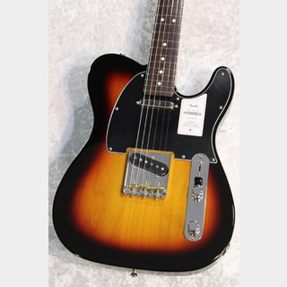 Fender Made in Japan Hybrid II Telecaster 3-Color Sunburst #JD24023156【軽量個体3.18kg】