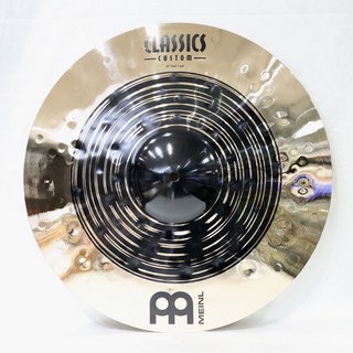 Meinl CC18DUC [Classics Custom Dual Crash 18'']【店頭展示特価品】