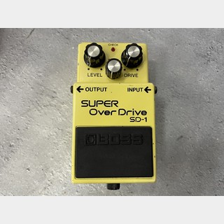 BOSS SD-1 SUPER Over Drive made in japan