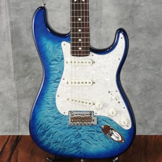 Fender ISHIBASHI FSR MIJ Hybrid II Stratocaster Rosewood Transparent Blue Burst 【梅田店】