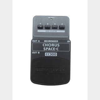 BEHRINGER BEHRINGER CHORUS SPACE-C CC300 ベリンガー エフェクター コーラス【鹿児島店】