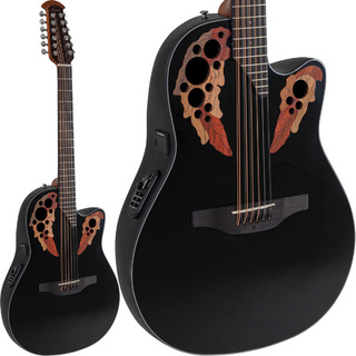 OvationCE4412-5-G Black エレアコギター 12弦ギター アコースティックギター セレブリティ・エリート