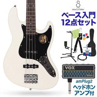 Sire Marcus Miller V3 4st 2nd AWH ベース初心者セット 【ヘッドホンアンプ付】