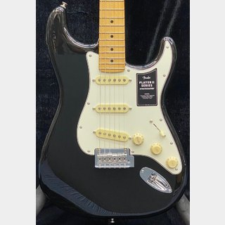 Fender Player II Stratocaster -Black/Maple-【MXS24018866】【3.55kg】