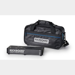RockBoardDUO 2.0 Pedalboard with Gig Bag 【エフェクター用ペダルボード】