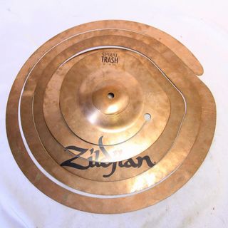 GOLD TRASH(完全生産限定豪華盤)2CD＋Blu-ray付 Zildjian FX SPIRAL TRASH 18インチ スパイラルトラッシュ ジルジャン
