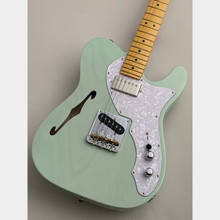 Fender【G-Club MOD】FSR American Professional II Telecaster Thinline Transparent Surf Green 