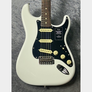 Fender Made in Mexico Player II Stratocaster/Rosewood-Polar White- #MXS24020111【3.58kg】