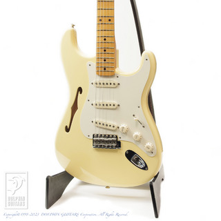 Fender Eric Johnson Signature Stratocaster Thinline (Vintage White)