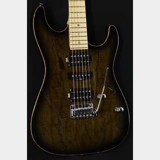 T's Guitars DST-22HSH Chambered Trans Black Burst