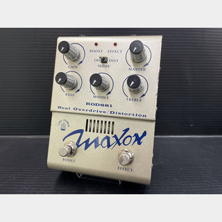 Maxon ROD881  -Real Overdrive&Distortion-