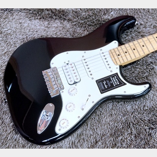 Fender Player Stratocaster HSS, Maple Fingerboard / Black