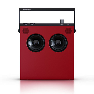 Teenage EngineeringOB-4 (gloss red) Hi-Fi・ラウドスピーカー Bluetooth対応 ポータブルスピーカー