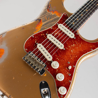 Fender Custom ShopMBS 1962 Stratocaster Heavy Relic/Aged Shoreline Gold over 3-Color Sunburst by Levi Perry【R133971】