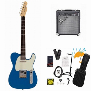 Fender Made in Japan Hybrid II Telecaster Rosewood FB Forest Blue Fender 10Wアンプ付属エレキギター初心者セ