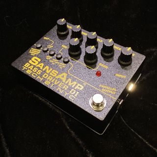 TECH21 SANSAMP BASS DRIVER DI V2 ベース用プリアンプ ダイレクトボックス DI