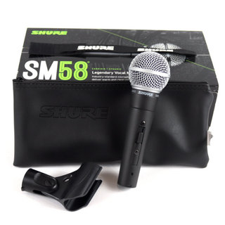 Shure 【中古】 マイク シュアー SHURE SM58SE スイッチ付き ダイナミックマイク シュア ゴッパ