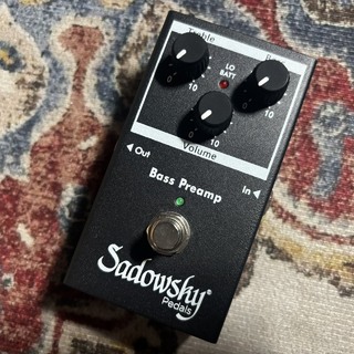 ベース用エフェクター、Sadowsky、Bass Preampの検索結果【楽器検索