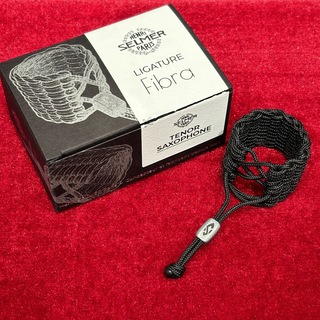 H. Selmer Fibra (フィブラ) T.SAX テナーサックス用 セルマー リガチャー