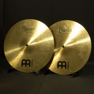 Meinl Byzance Traditional 14 Medium Hihat Top&Bottom【福岡パルコ店】