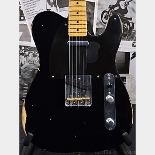 Fender Custom Shop Custom Build 1951 Nocaster Relic -Super Faded/Aged Black- 2018USED!!