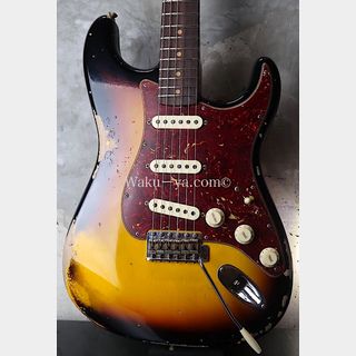 Fender Custom Shop '61 Stratocaster / Limited Edition Feded 3-Color Sunburst / Heavy Relic 