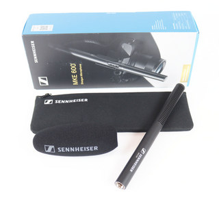 SENNHEISER 【中古】 ショットガンマイク SENNHEISER MKE 600 ゼンハイザー コンデンサーマイク