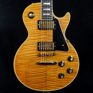 Gibson Custom Shop Japan Limited 1968 Les Paul Custom AAA Torrefied Top Antique Natural VOS