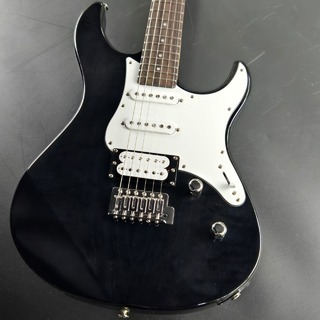 YAMAHA PACIFICA212VQM / Translucent Black【現物画像】