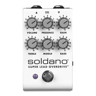 Soldano SLO Pedal - Super Lead Overdrive《オーバードライブ/プリアンプ》【Webショップ限定】