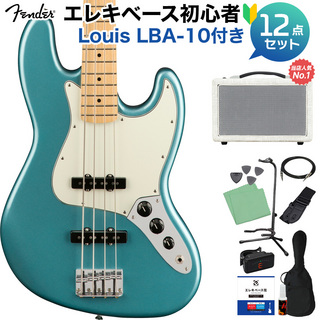 Fender PLAYER JB MN TPL ベース初心者セット 【島村楽器で一番売れてるベースアンプ付】