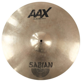 SABIAN 【中古】 SABIAN セイビアンAAX Studio Ride 20インチ ライド シンバル