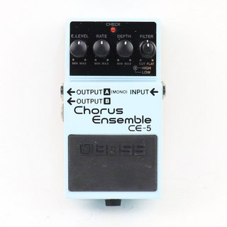BOSS 【中古】コーラスアンサンブル エフェクター BOSS CE-5 Chorus Ensemble ギターエフェクター