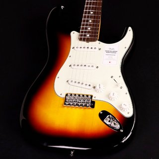 FenderMIJ Traditional 60s ST Rosewood 3-Color Sunburst ≪S/N:JD23014143≫ 【心斎橋店】