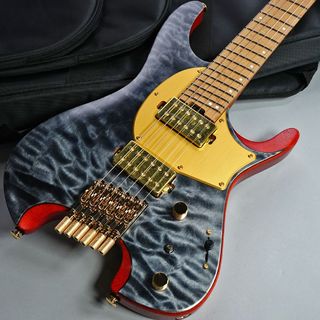 Ibanez MGFM10-OBL(Obsidian Black Low Gloss)Manuel Gardner Fernandes