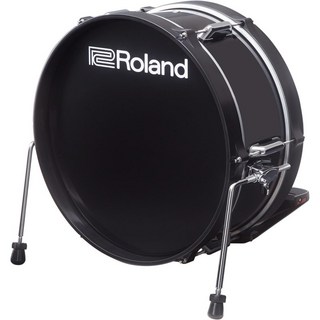 RolandKD-180L-BK [V-Drums Acoustic Design / Kick Drum Pad]【お取り寄せ品】