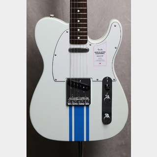 Fender2023 Collection MIJ Traditional 60s Telecaster Olympic White with Blue Competition Stripe 【横浜店】