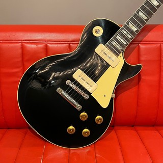 Gibson Custom Shop1956 Les Paul Standard VOS All Ebony PSL【御茶ノ水FINEST_GUITARS】
