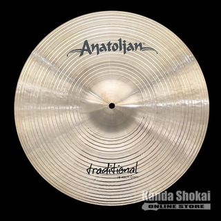 Anatolian Cymbals TRADITIONAL 18"Crash
