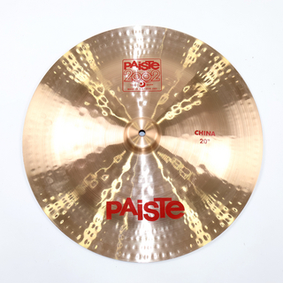 PAiSTe 【中古】 チャイナシンバル パイステ PAISTE 2002 China 20インチ