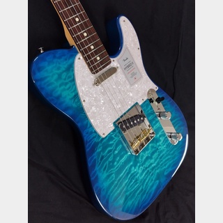 Fender 2024 Collection Made in Japan Hybrid II Telecaster Aquamarine