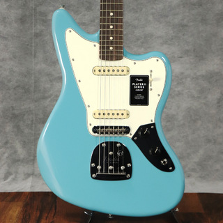 FenderPlayer II Jaguar Rosewood Fingerboard Aquatone Blue  【梅田店】