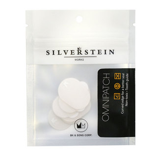 SILVERSTEIN OP01C OMNIPATCH マウスピースパッチ クリア 6枚入り
