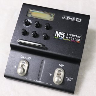 LINE 6 M5 STOMPOX MODELER ギターエフェクター Line 6 ( ライン6 ) M5 Stompbox Modeler 送料無料 | サウンドハウス