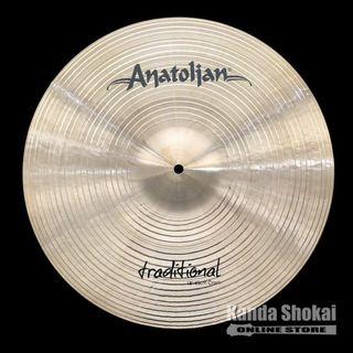 Anatolian Cymbals TRADITIONAL 18"Crash【WEBSHOP在庫】