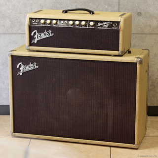 Fender Bassman Amp 6G6 ヘッド & 1x12" スピーカーキャビネット セット (1961)