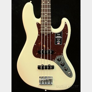 Fender American Professional II Jazz Bass -Olympic White- 【4.00kg】【送料当社負担】