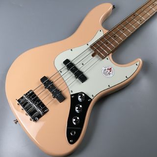 Bacchus WJB-1DX RSM/M SLPK エレキベース ユニバースシリーズ Shell Pink【送料無料】【現物画像】